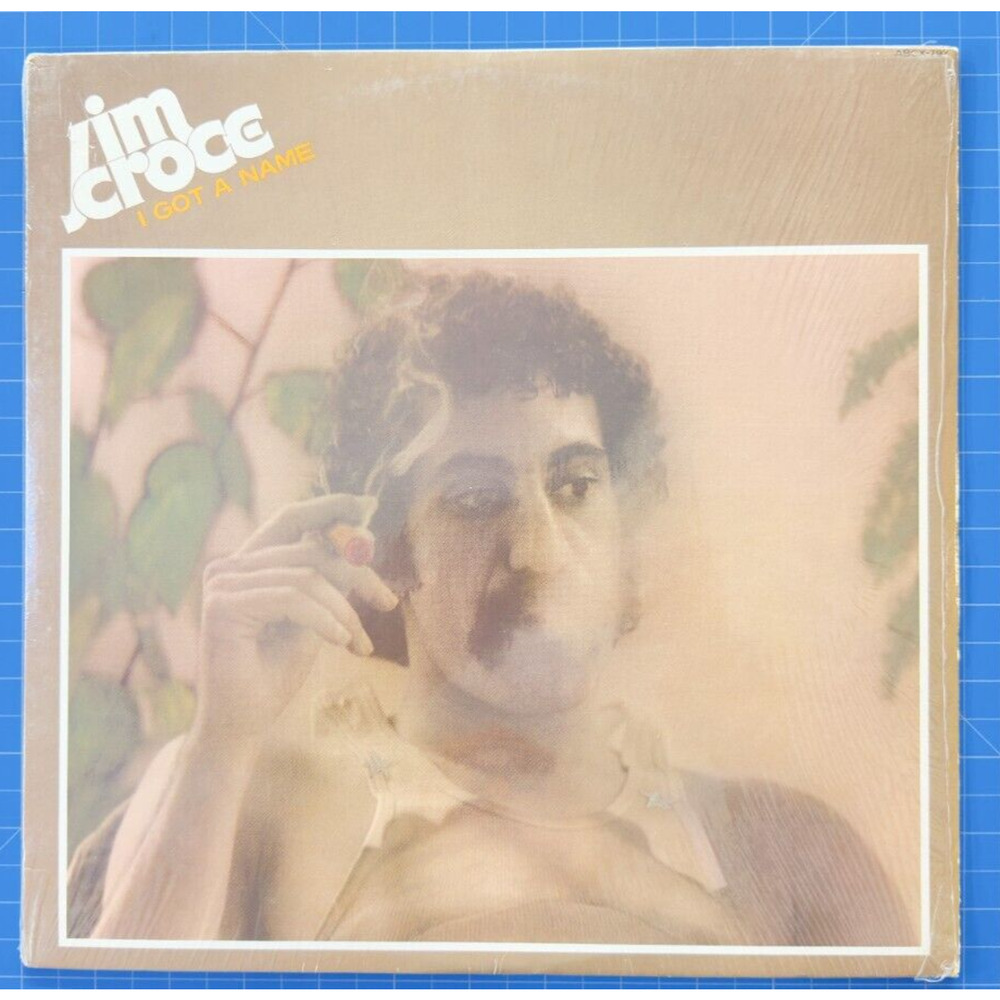 Jim Croce - I Got A Name Vinyl LP - 1973 First Press - ABCX-797